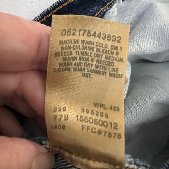 Levi 505 straight leg jeans women’s size 10 short - Picture 9 of 10